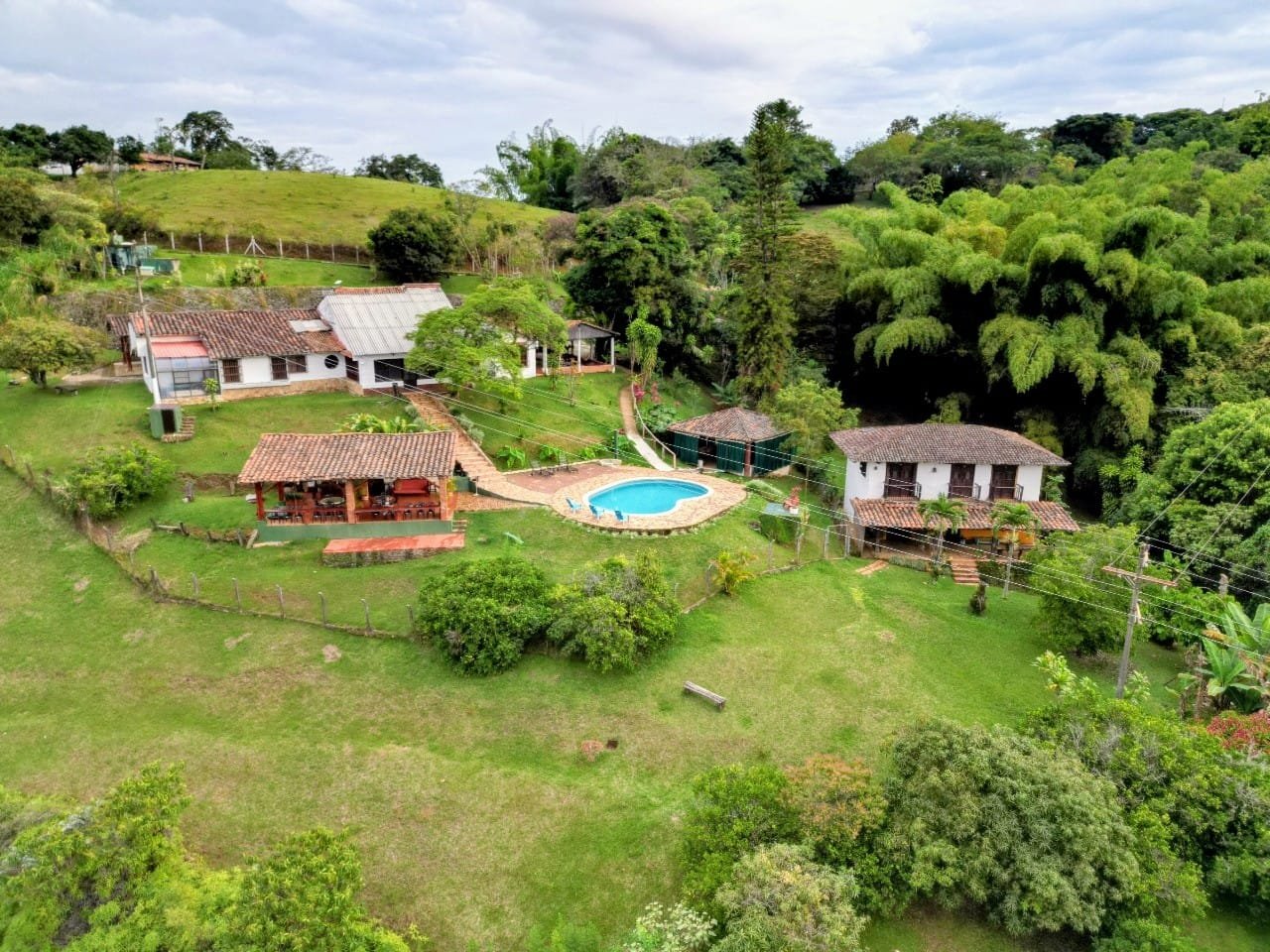 Finca la villa de view